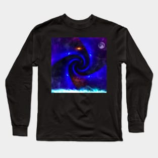 Nebula Long Sleeve T-Shirt